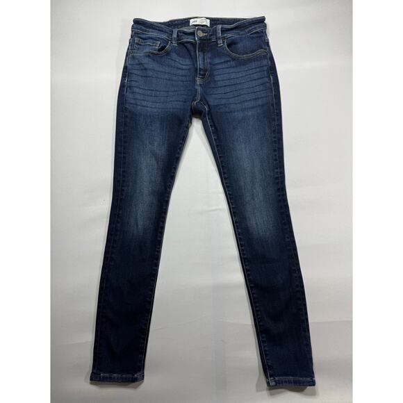 BKE Buckle Women's Payton Mid-Rise Skinny Denim Jeans - Size 28x31.5 (30x30) - Picture 1 of 5